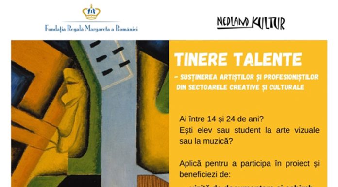 O nouă selecție pentru programul de burse ,,Tinere talente”