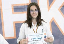 Elevă de la ”Tudor Vladimirescu”, în semifinalele Cupei Mondiale de Kata