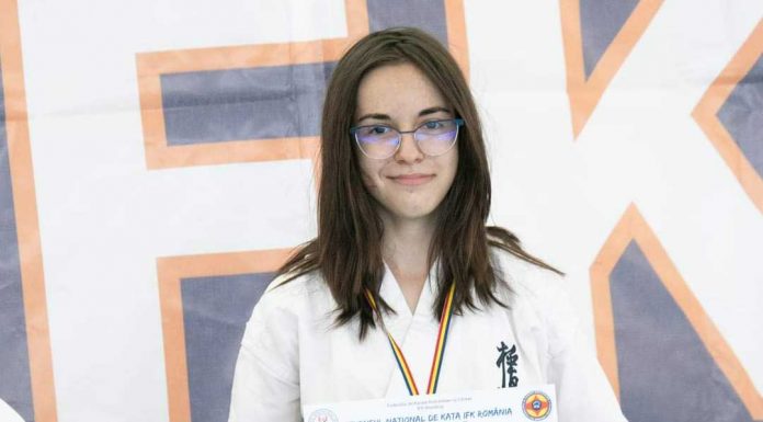 Elevă de la ”Tudor Vladimirescu”, în semifinalele Cupei Mondiale de Kata