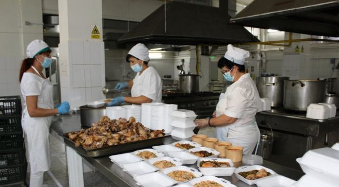 Spitalul din Târgu-Jiu cumpără alimente de milioane de lei. Bucătăria a fost reabilitată și modernizată!