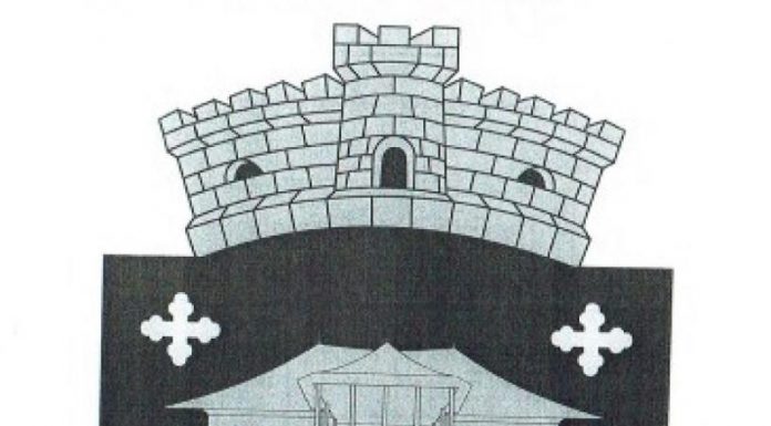 Stema comunei Glogova, aprobată de Guvern