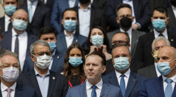 Florin Cîțu, noul președinte al PNL