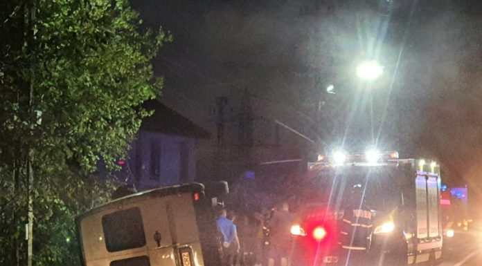 Accident grav la Câmpu Mare! Patru victime!