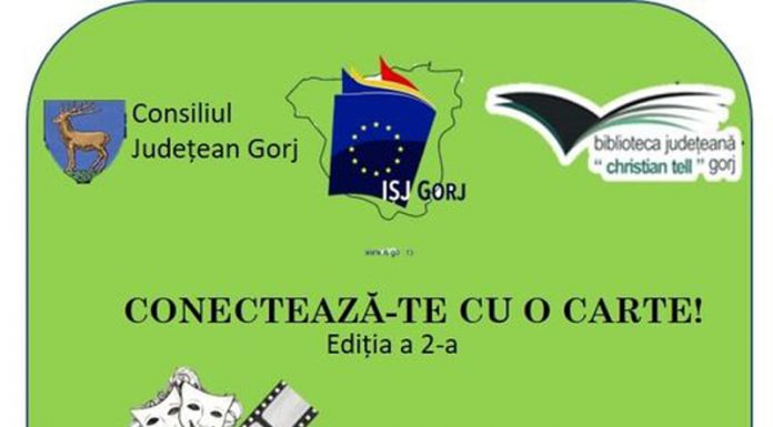 Proiectul ,,Conectează-te cu o carte”, la a doua ediție