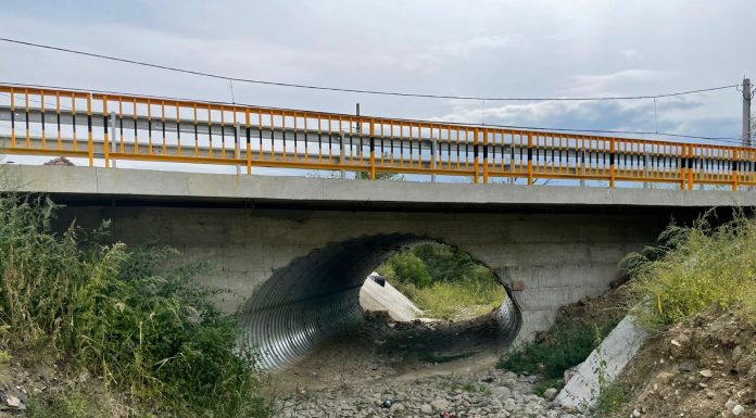 Pod nou la Bălănești. Lucrări finalizate pe DJ 665A
