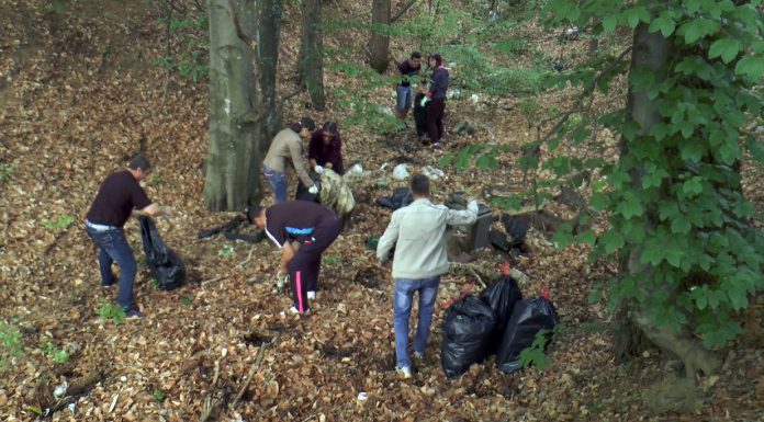 Mii de voluntari din Gorj ies la strâns de gunoaie