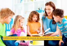 Cât câștigă o educatoare în Germania. Locuri de muncă pentru gorjeni