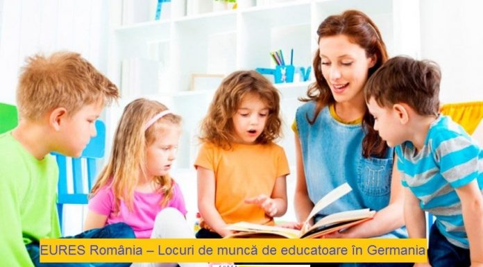 Cât câștigă o educatoare în Germania. Locuri de muncă pentru gorjeni