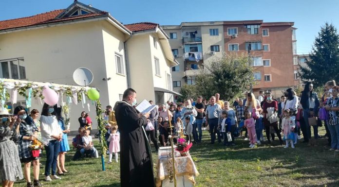 Începutul noului an şcolar la Grădiniţa ,,Sf. Stelian“ a Mitropoliei Olteniei