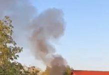 A dat foc la gunoi și a fost amendat