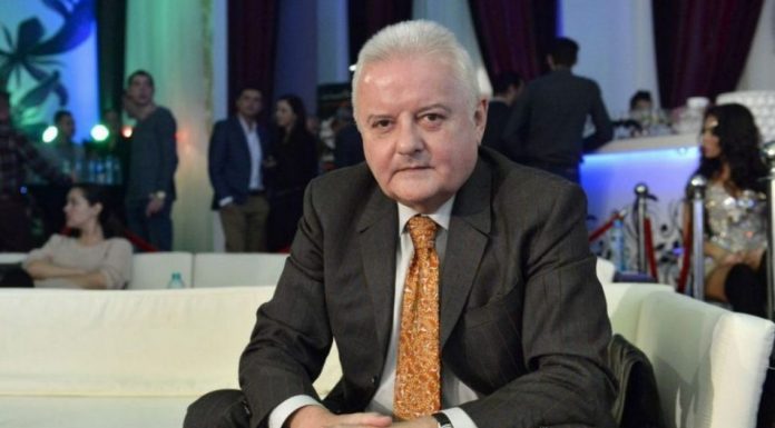 Irinel Columbeanu, internat cu Covid