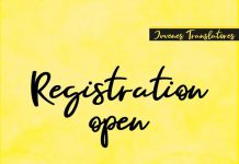 Au început înscrierile la ,,Juvenes Translatores”