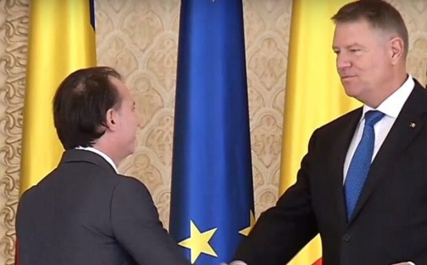 Klaus Iohannis l-a chemat pe Florin Cîțu la Cotroceni
