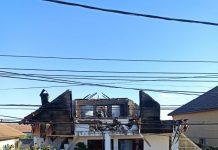 Bălești: A intrat în foc, crezând că în casa care ardea se afla fiul său de 7 ani! Bărbatul, în stare gravă, a fost preluat de un elicopter SMURD