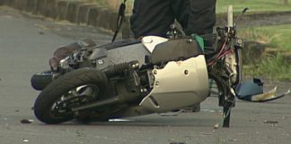 Plimbarea cu mopedul i-a adus o condamnare. Și câteva copci!