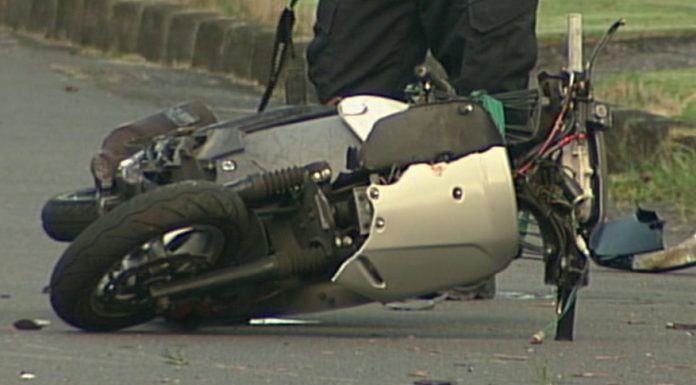 Plimbarea cu mopedul i-a adus o condamnare. Și câteva copci!