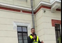 Proteste, Târgu Jiu: Nicu Bunoaica, chemat la discuții de conducerea Prefecturii Gorj