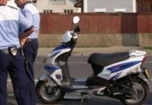 A cumpărat un moped și s-a ales cu dosar penal și cu o vizită la spital. Condamnat pentru trei infracțiuni!