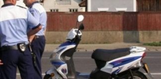 A cumpărat un moped și s-a ales cu dosar penal și cu o vizită la spital. Condamnat pentru trei infracțiuni!
