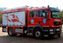 Bumbești Puțic: Incendiu violent la o casă de locuit! Pericol de extindere