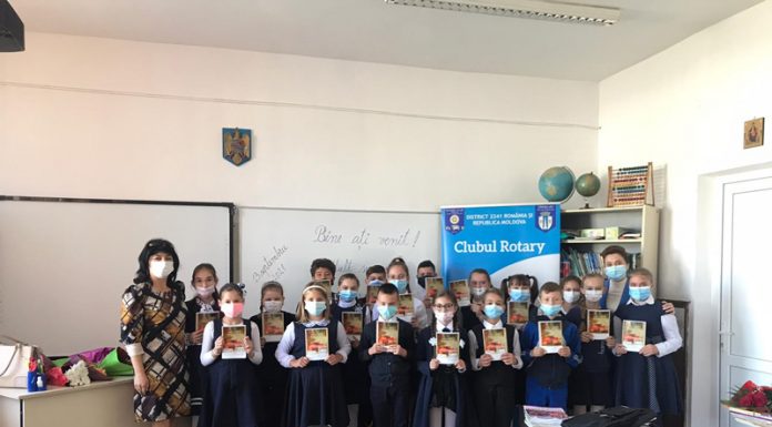 ,,Dăruiește pentru viitor”, un proiect Club Rotary și ADER