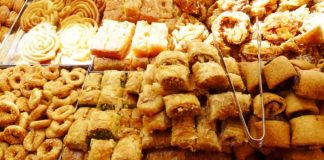 Patiserie amendată pentru mizerie