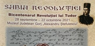 ,,Sabia Revoluției” – expoziție inedită la Muzeul Județean ,,Alexandru Ștefulescu” Târgu-Jiu