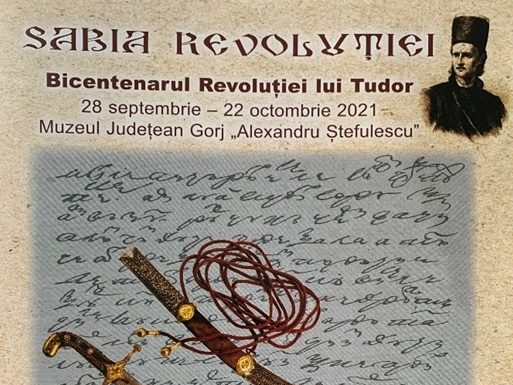 ,,Sabia Revoluției” – expoziție inedită la Muzeul Județean ,,Alexandru Ștefulescu” Târgu-Jiu
