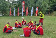 Primii salvatori aero din Serbia, pregătiți de salvamontiștii gorjeni