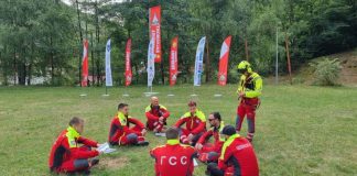 Primii salvatori aero din Serbia, pregătiți de salvamontiștii gorjeni