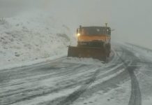 Prima ninsoare din acest sezon