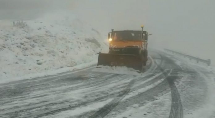 Prima ninsoare din acest sezon