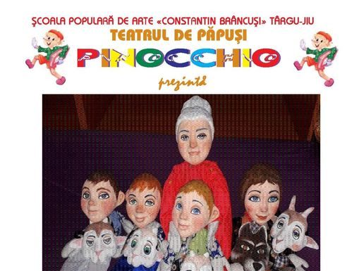 Invitație la teatru de păpuși