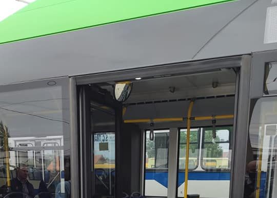 Târgu-Jiu: Primul troleibuz modern va prelua călătorii de săptămâna viitoare