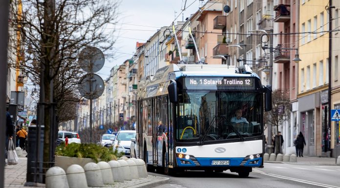 Solaris anunță începerea livrării celor 11 troleibuze la Târgu-Jiu