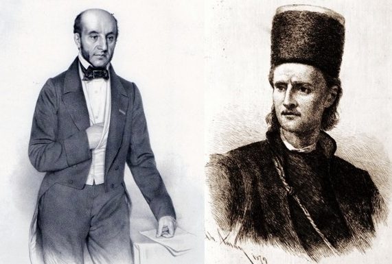 Tudor Vladimirescu și Petrache Poenaru