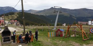 Mai mulți turiști în Gorj