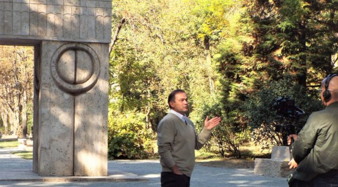 „Balkania express” acasă la Brâncuși