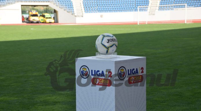 Liga 2: S-a stabilit programul următoarelor două runde