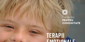 400.000 lei pentru proiecte de terapie emoțională și intervenții psihosociale pentru copiii cu nevoi speciale sau cu boli cronice