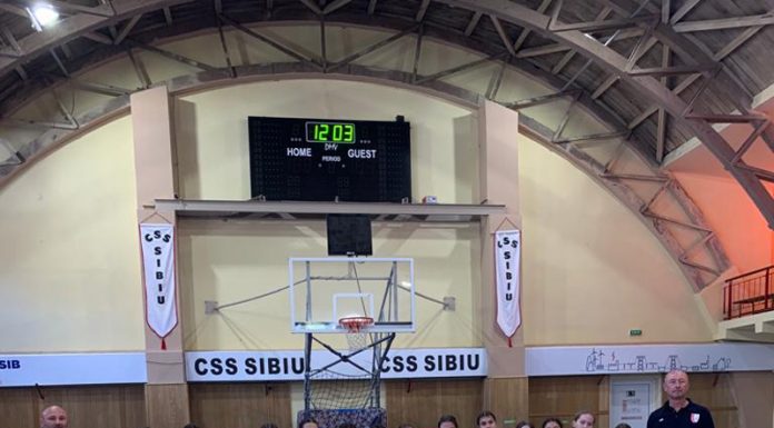 Teste la Sibiu pentru baschetbalistele de la CSM