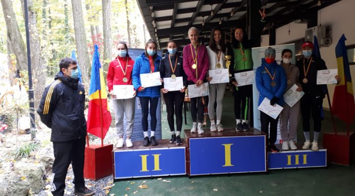 Atletele din Gorj, vicecampioane naționale la cros