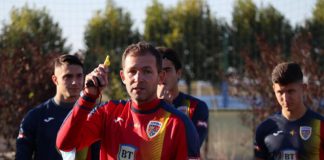 Un jucător de la Viitorul Târgu Jiu, convocat de Bogdan Lobonţ