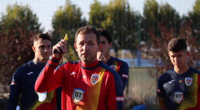 Un jucător de la Viitorul Târgu Jiu, convocat de Bogdan Lobonţ