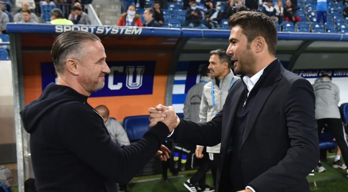 Universitatea a câștigat, iar Mutu a plecat