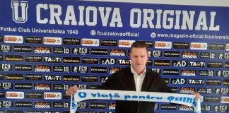 Stoican, la FCU: În general, îmi pun obiective mărețe