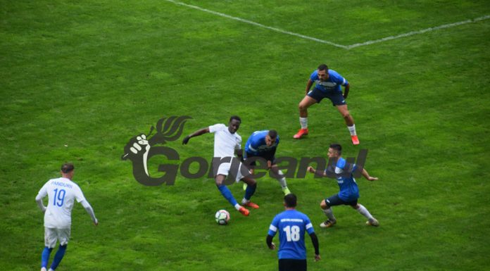 Pandurii, la şase puncte de Reşiţa după remiza cu Jiul