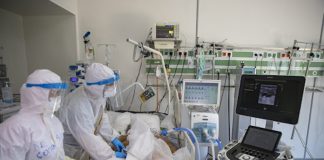 Medic: Nu am avut până în prezent niciun pacient vaccinat în secția ATI Târgu-Jiu. Spitalele sunt sufocate, suntem la limita suportabilității