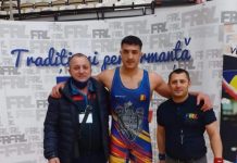 Beșliu, comportare bună la seniori