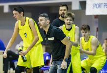 Alexandru Gliga, alături de lotul Under 16